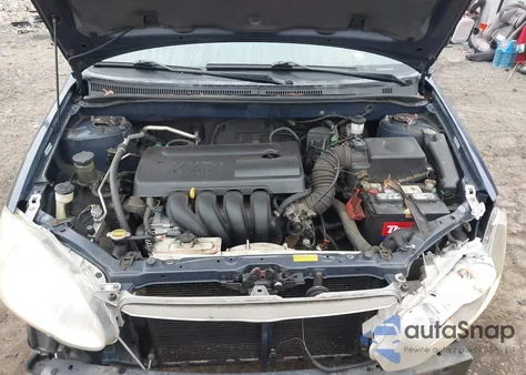 2004 Toyota Corolla S из США, поврежденный, VIN 2T1BR32E84C242300